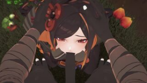 ?SuzumeisGood?2024.04 Chiori sex - Genshin Impact animation on Crohasit